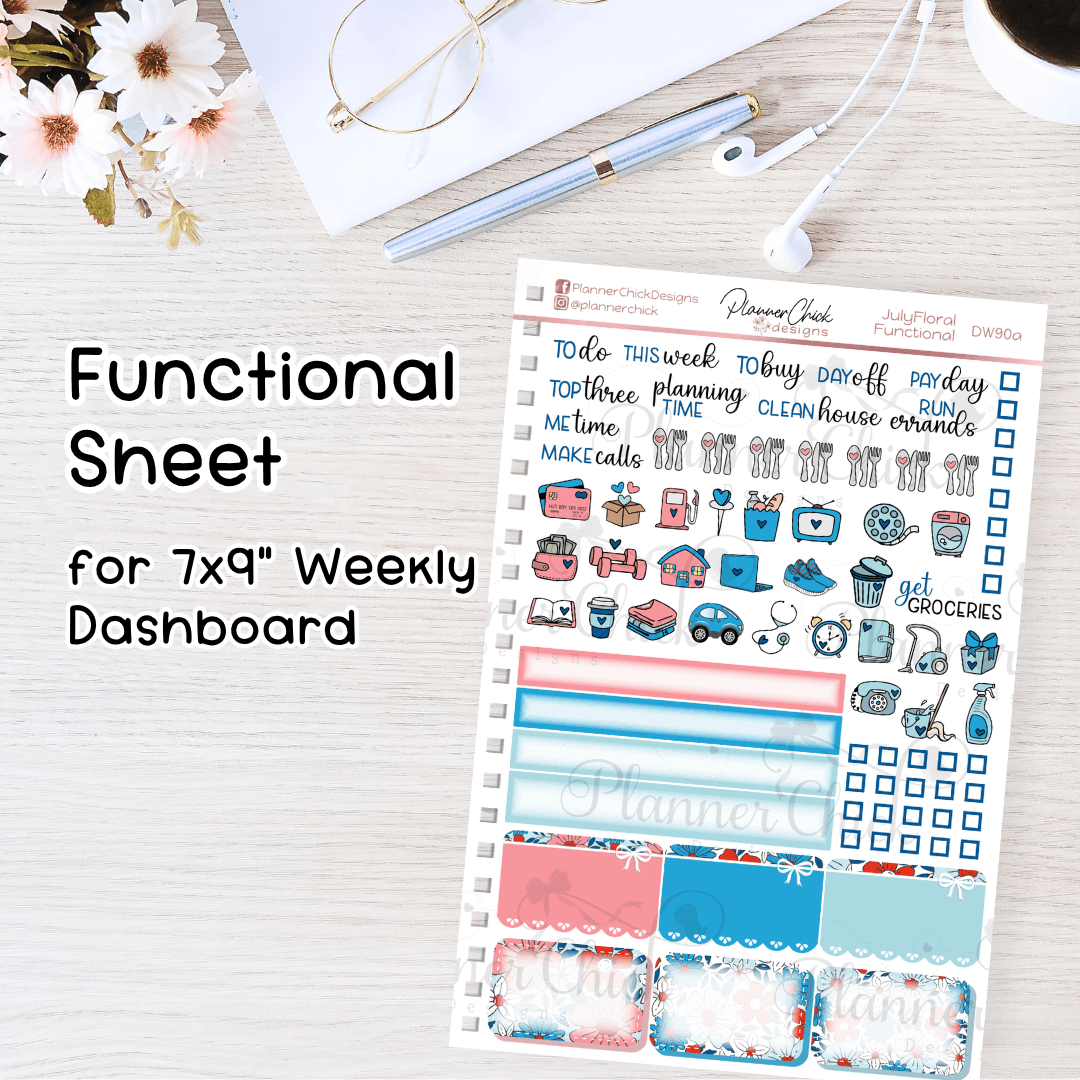 July Floral ~ Mini Kits