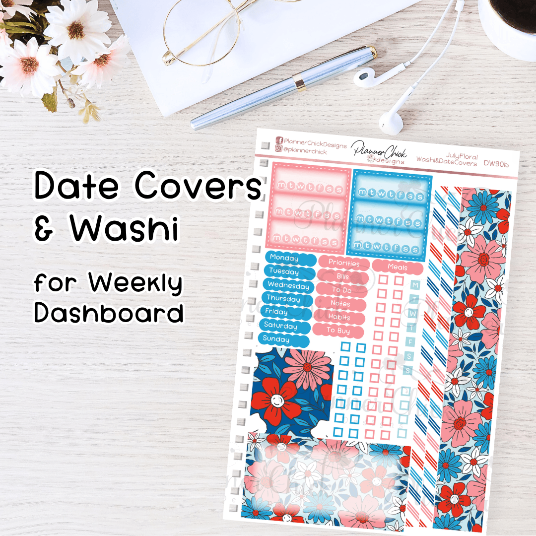 July Floral ~ Mini Kits