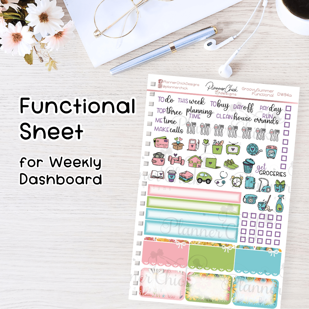 **$2 Tuesday**  Groovy Summer ~ Mini Kits