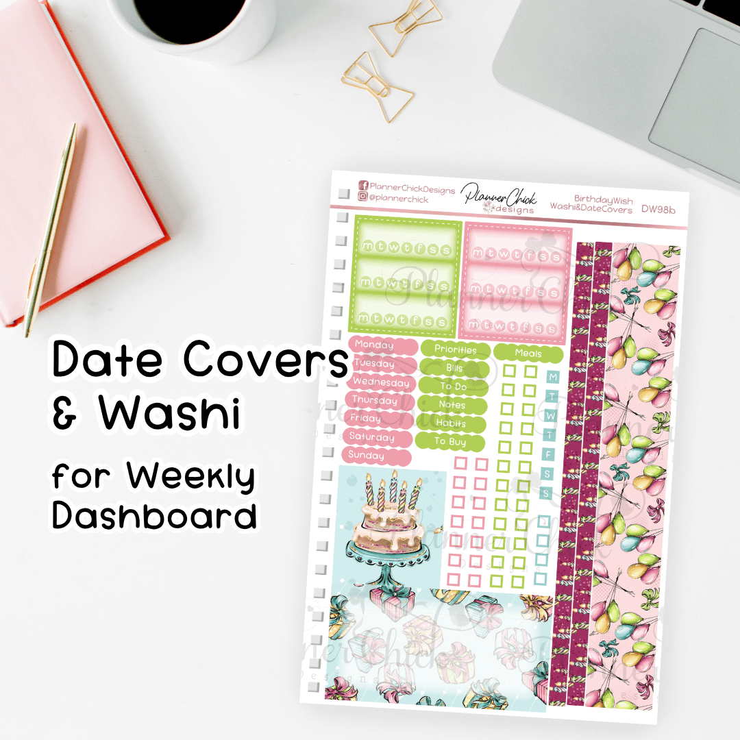 **$2 Tuesday**  Birthday Wish ~ Mini Kits