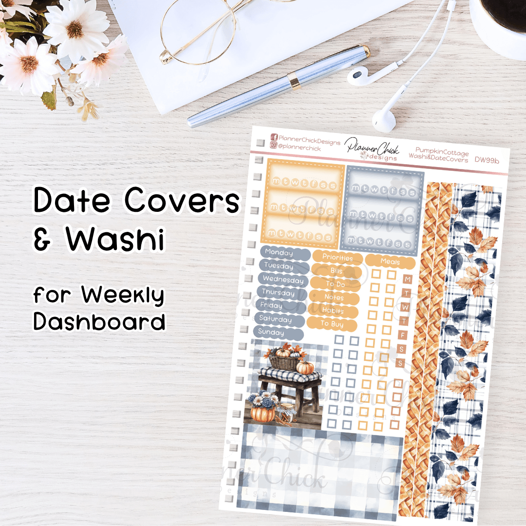 **$2 Tuesday**  Pumpkin Cottage ~ Mini Kits