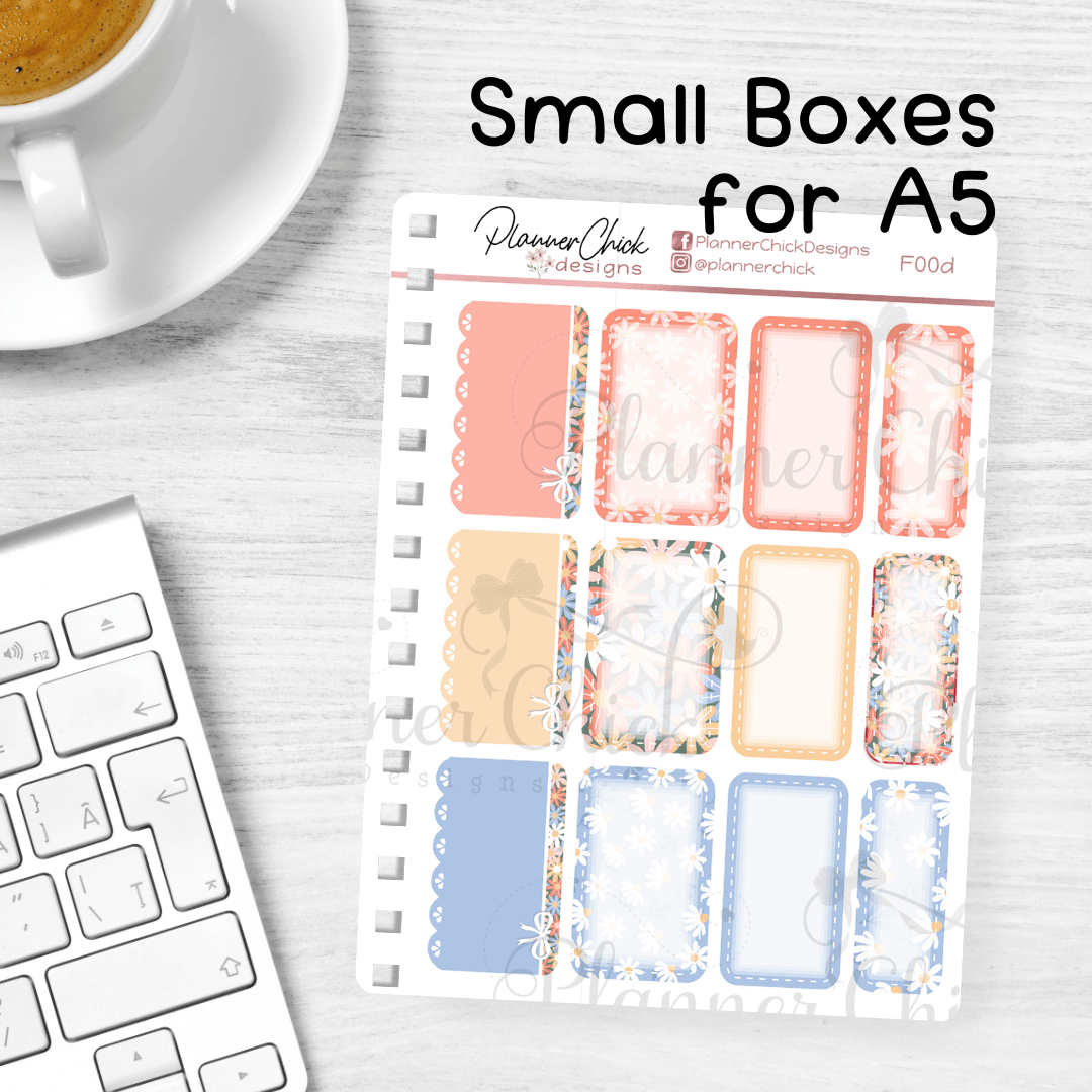 Spring Blooms ~ Mini Kits