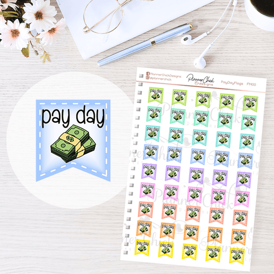 Pay Day Flags