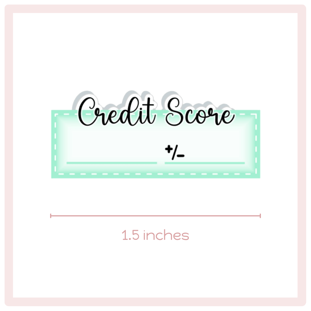 Credit Score