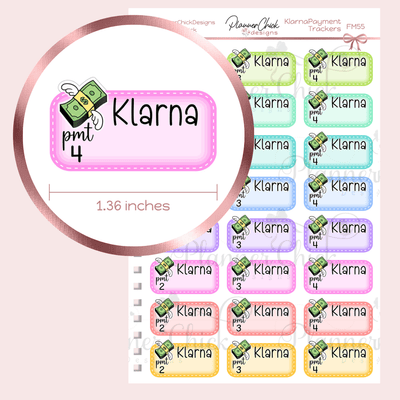 Klarna Payment Trackers