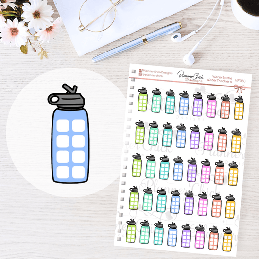 Water Bottle Hydrate Tracker