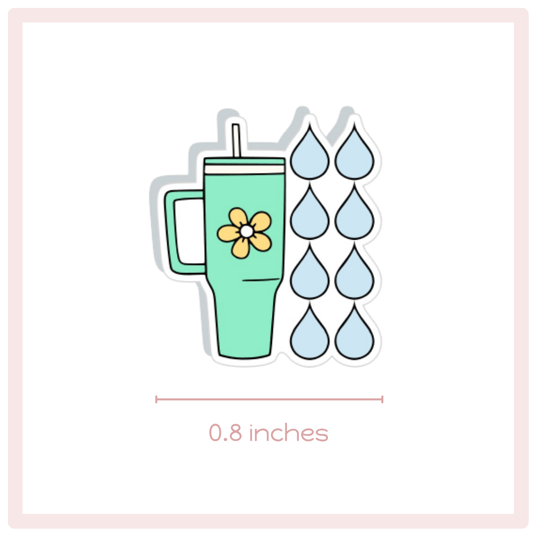 Tumbler Water Tracker