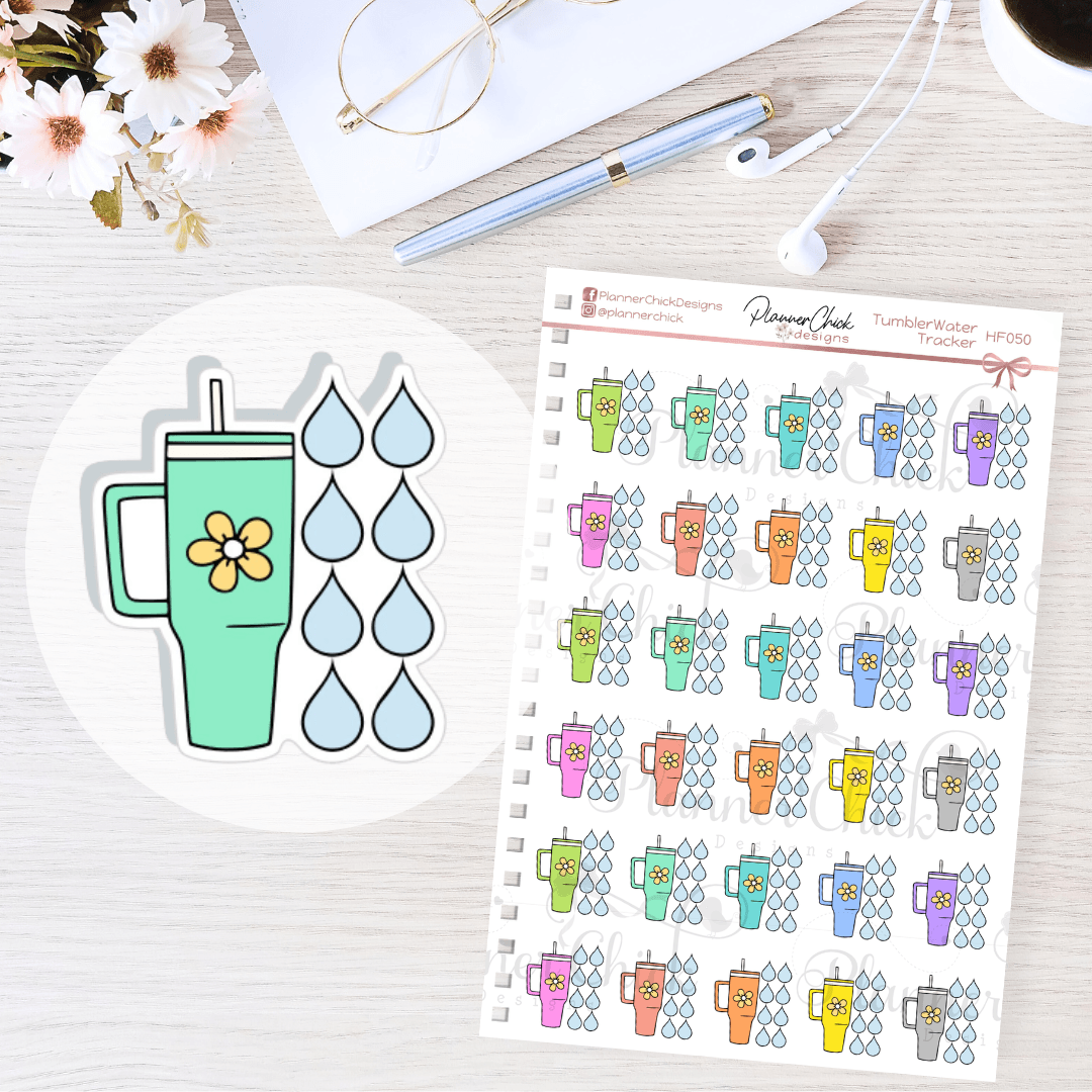 Tumbler Water Tracker