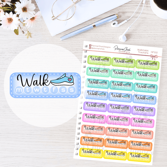 Walk Habit Trackers