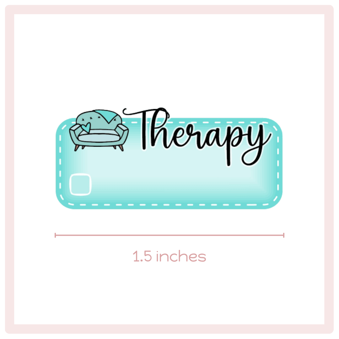 Therapy Planner Stickers
