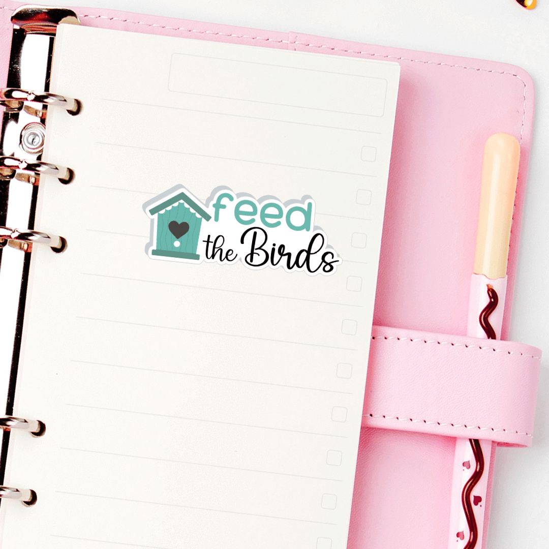Feed the Birds Planner Stickers