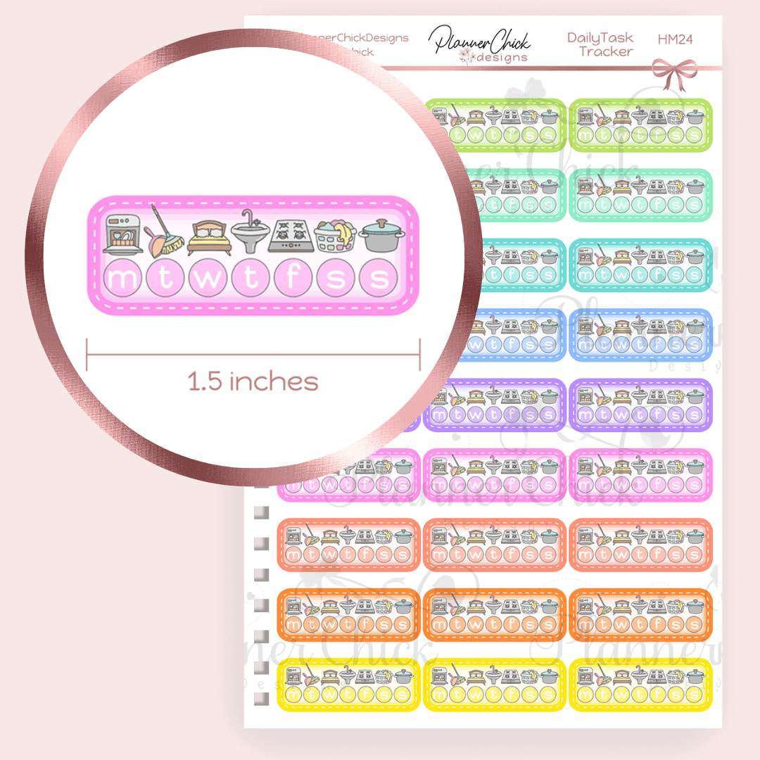 Mini Stickers ~ Streaming Services Icons – PlannerChickDesigns