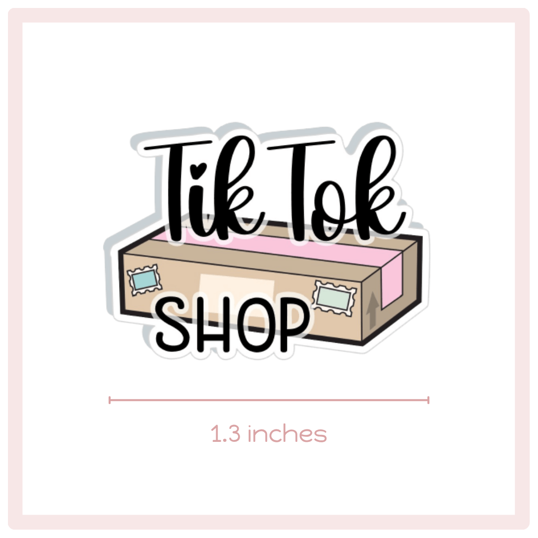 TikTok Shop Planner Stickers