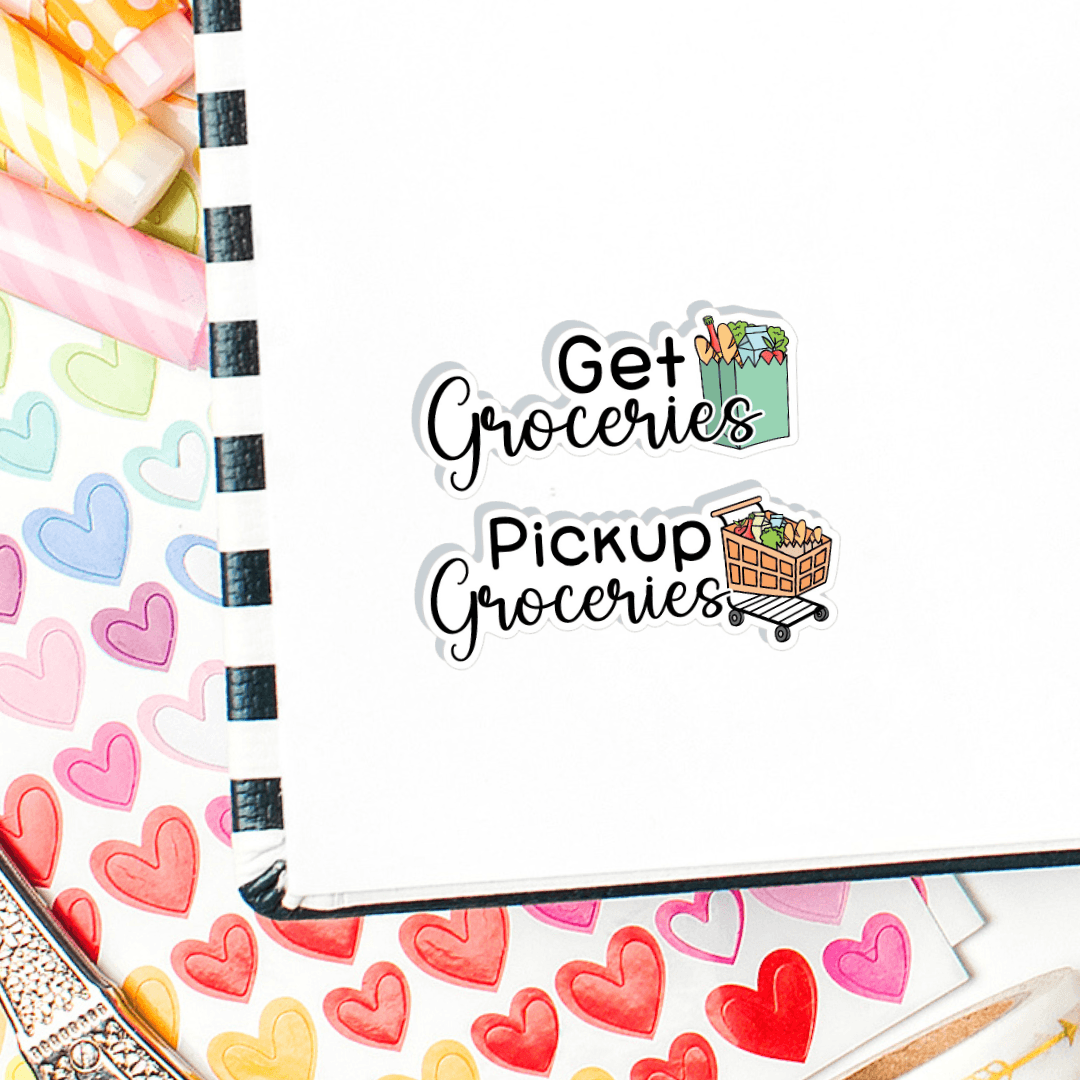 Get Groceries/Pick Up Groceries