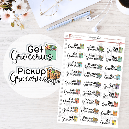 Get Groceries/Pick Up Groceries