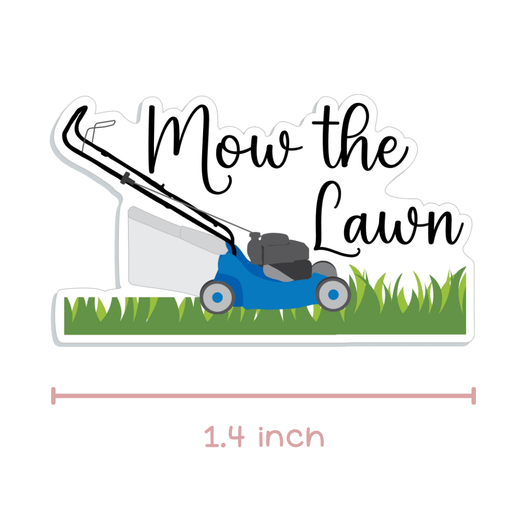 Mow the Lawn