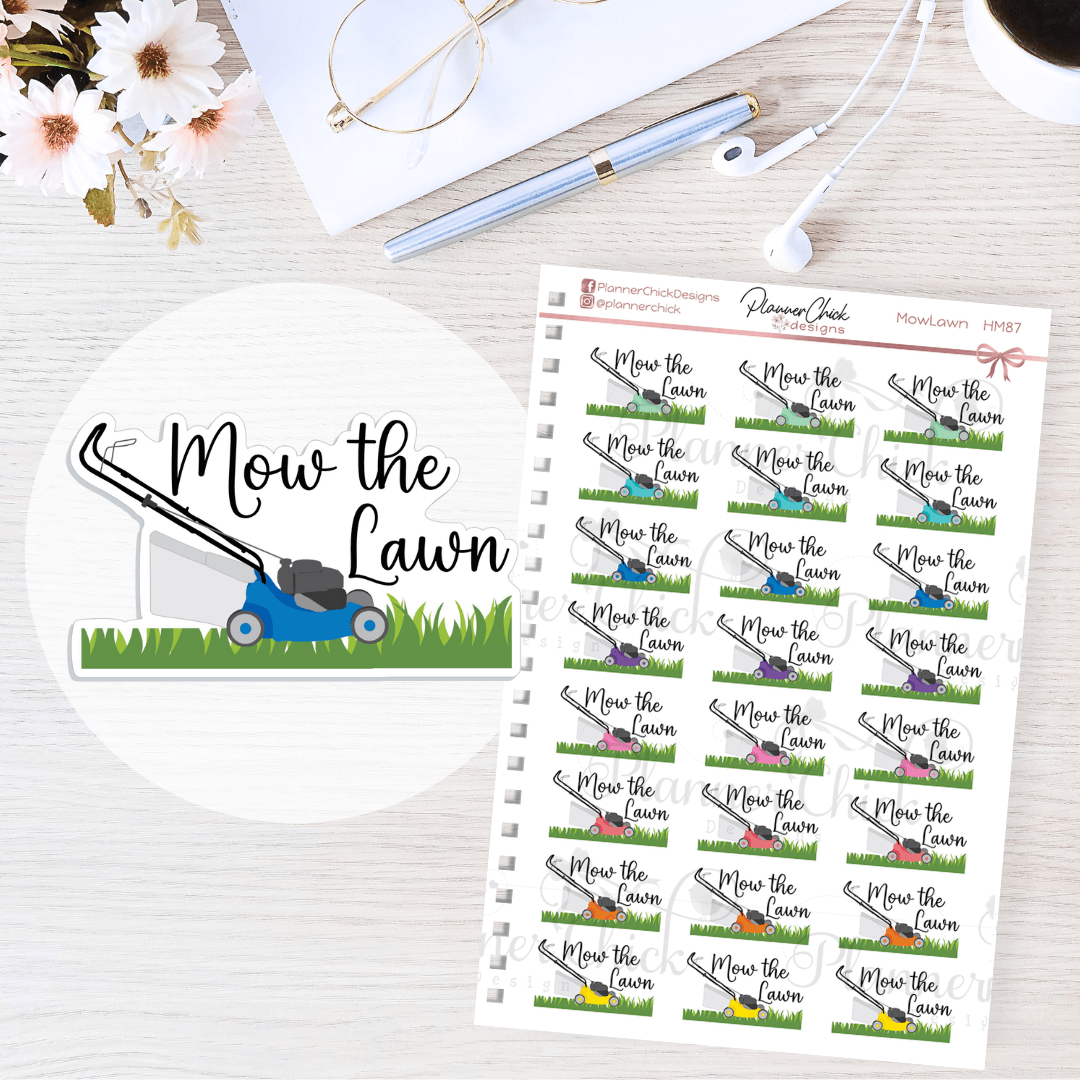 Mow the Lawn