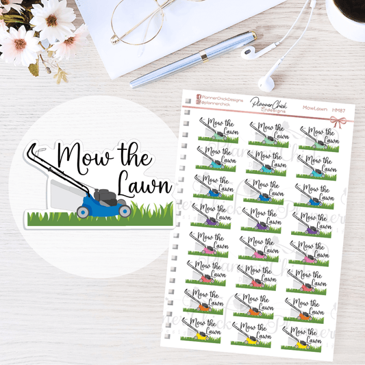 Mow the Lawn