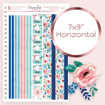 Watercolor Floral ~ Mini Kits