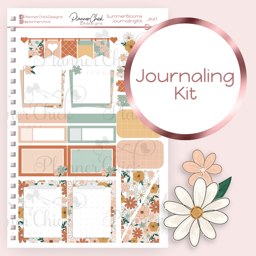 Summer Blooms ~ Mini Kits