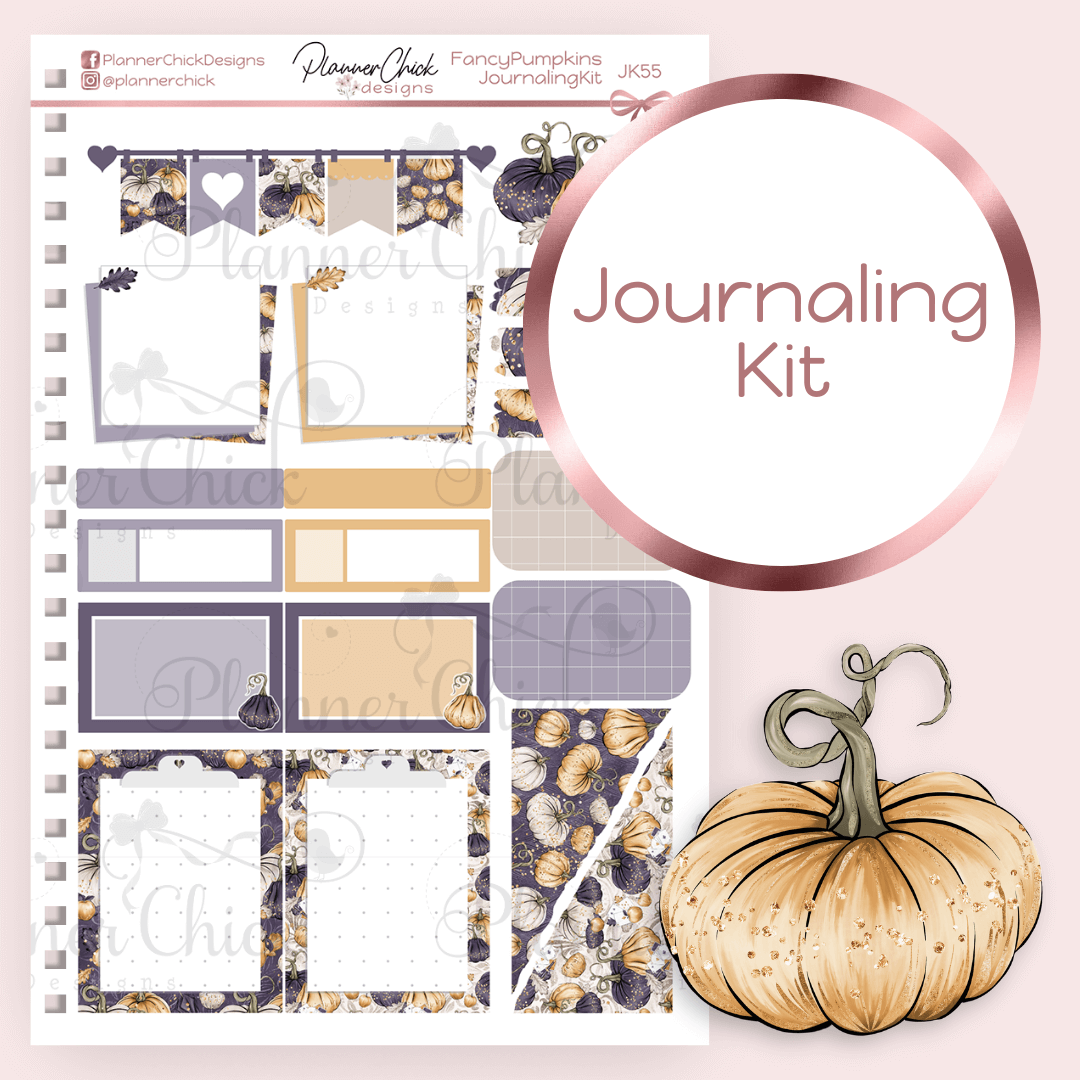 Fancy Pumpkins ~ Mini Kits