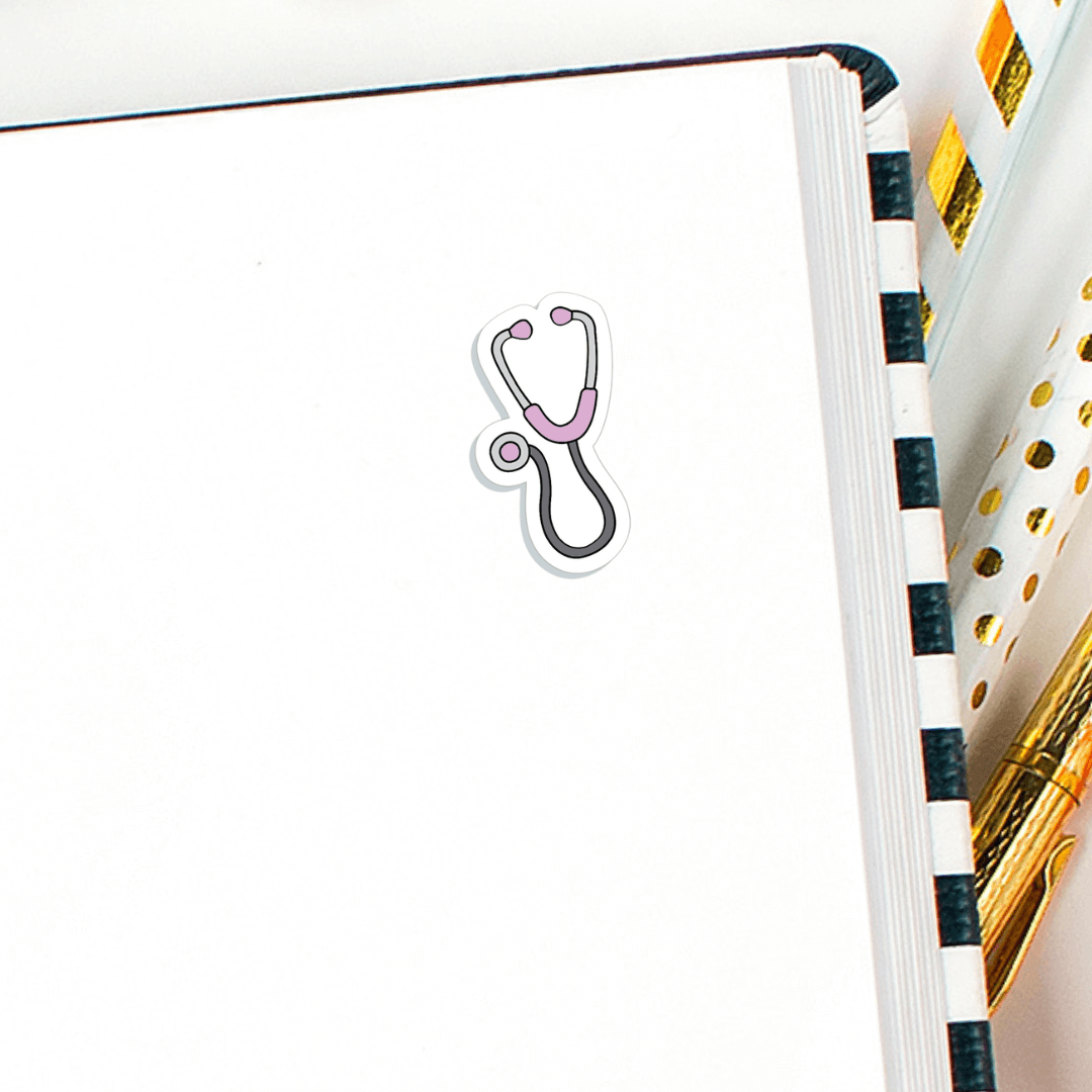 Mini Stickers ~ Stethoscopes
