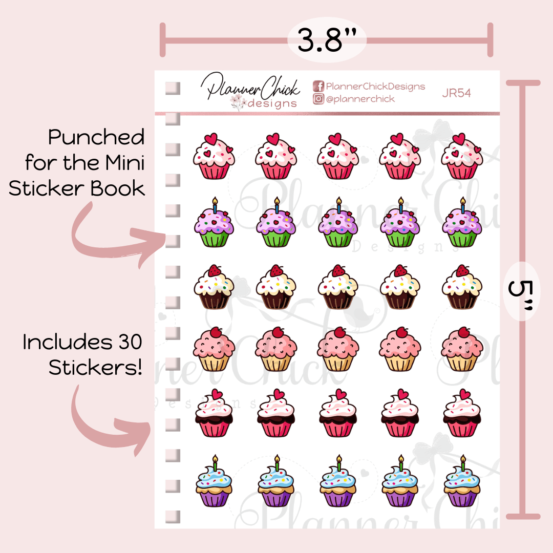 Sticker Mini Print Mini Stickers – Page 3 – PlannerChickDesigns