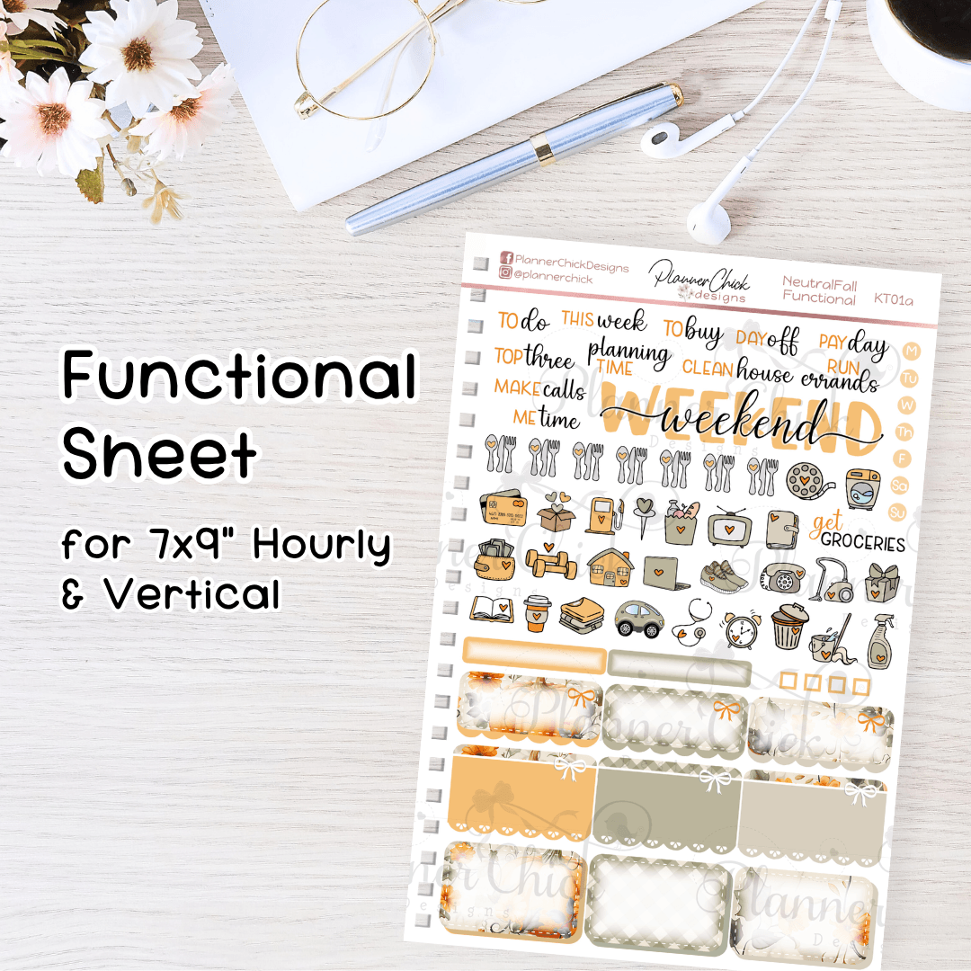 **$2 Tuesday**  Neutral Fall ~ Mini Kits