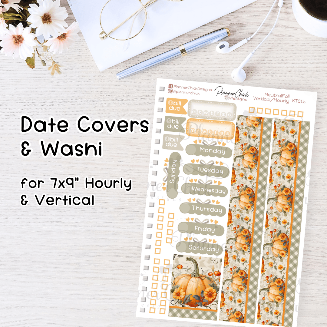**$2 Tuesday**  Neutral Fall ~ Mini Kits