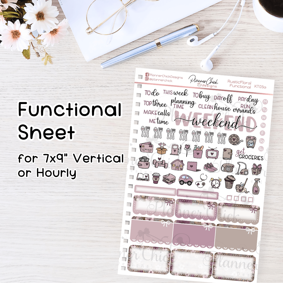 **$2 Tuesday**  Rustic Floral ~ Mini Kits
