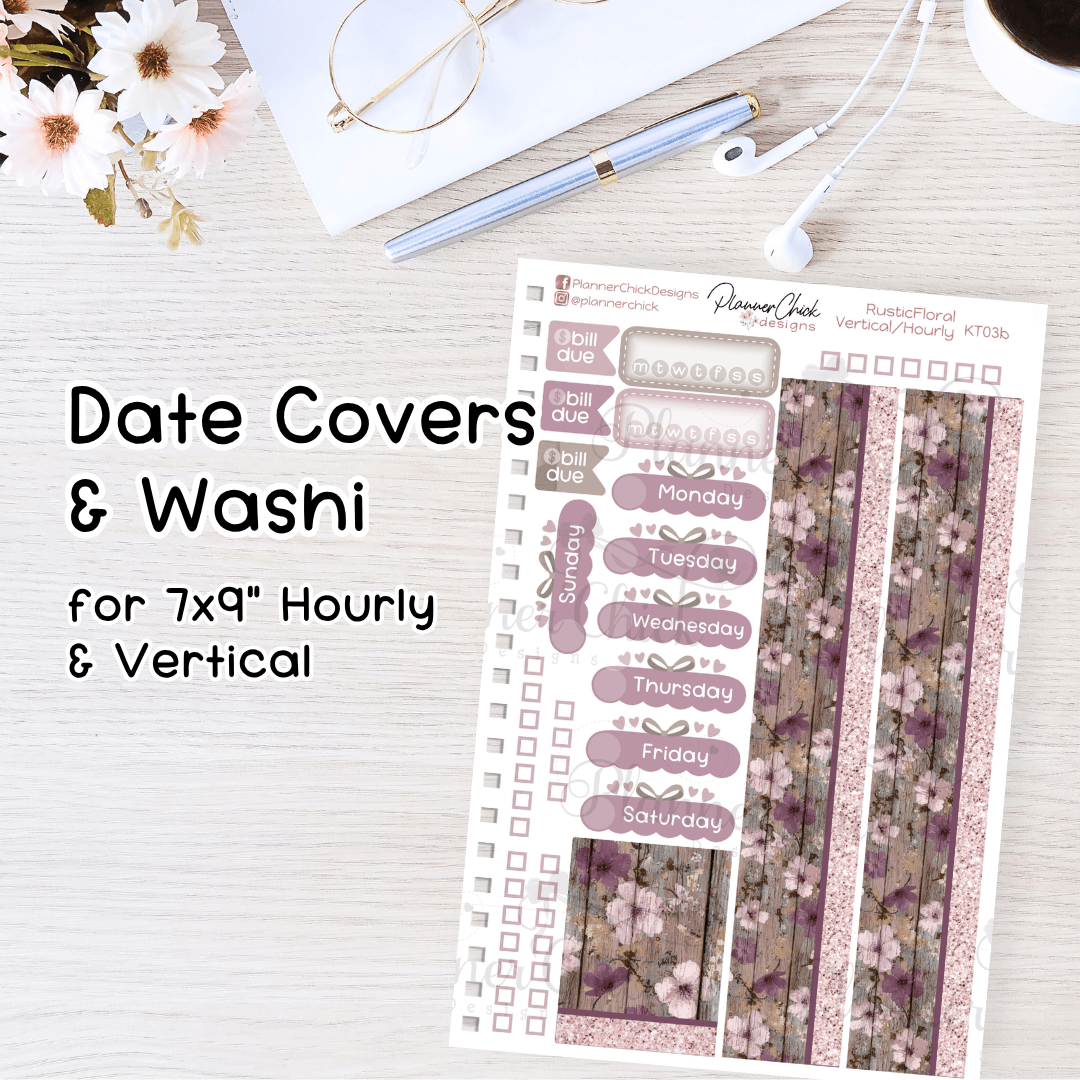 **$2 Tuesday**  Rustic Floral ~ Mini Kits