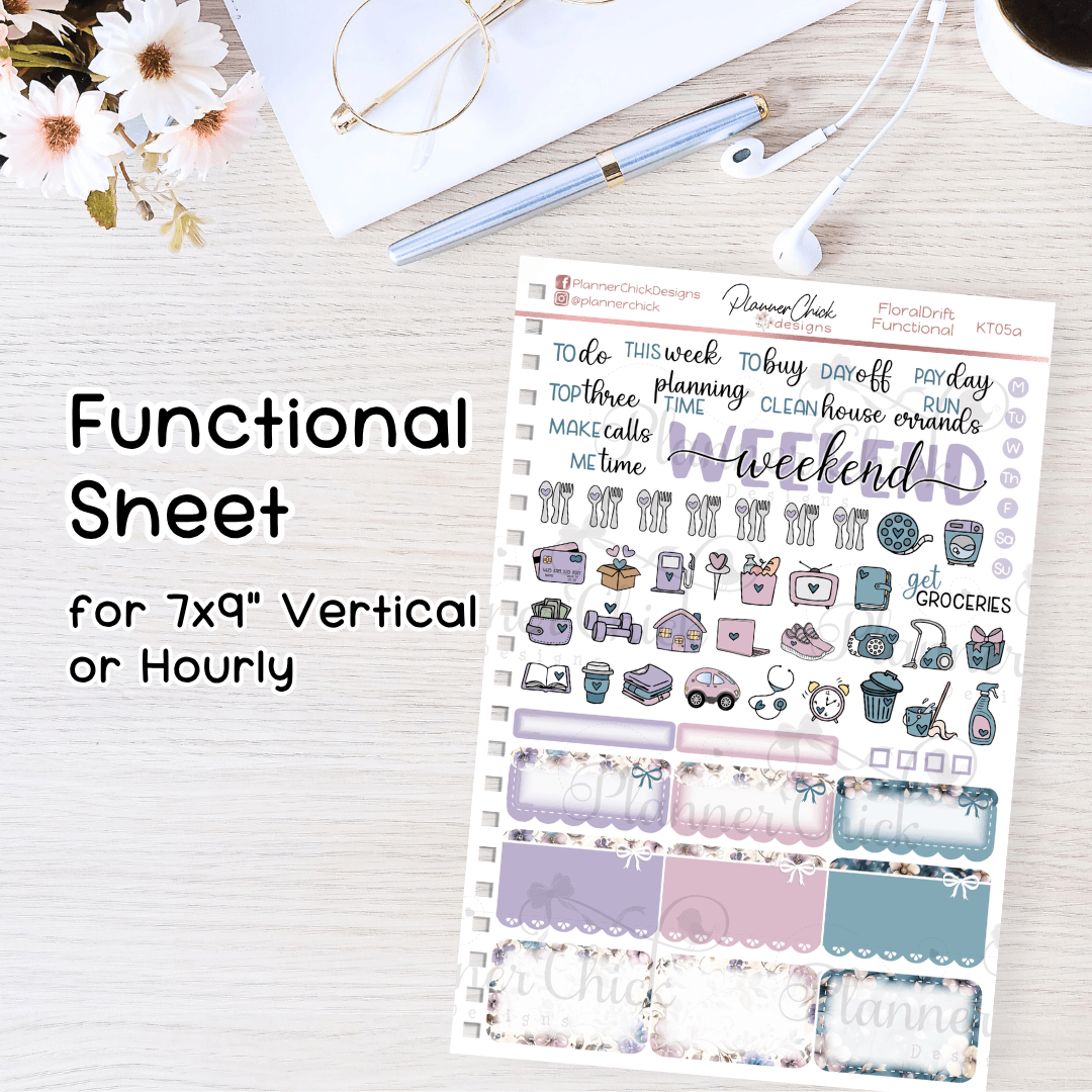 **$2 Tuesday**  Floral Drift ~ Mini Kits