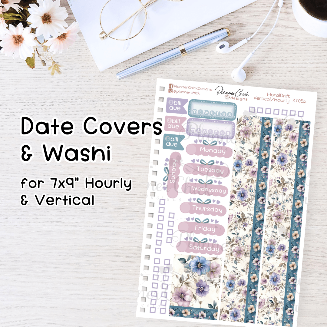 **$2 Tuesday**  Floral Drift ~ Mini Kits