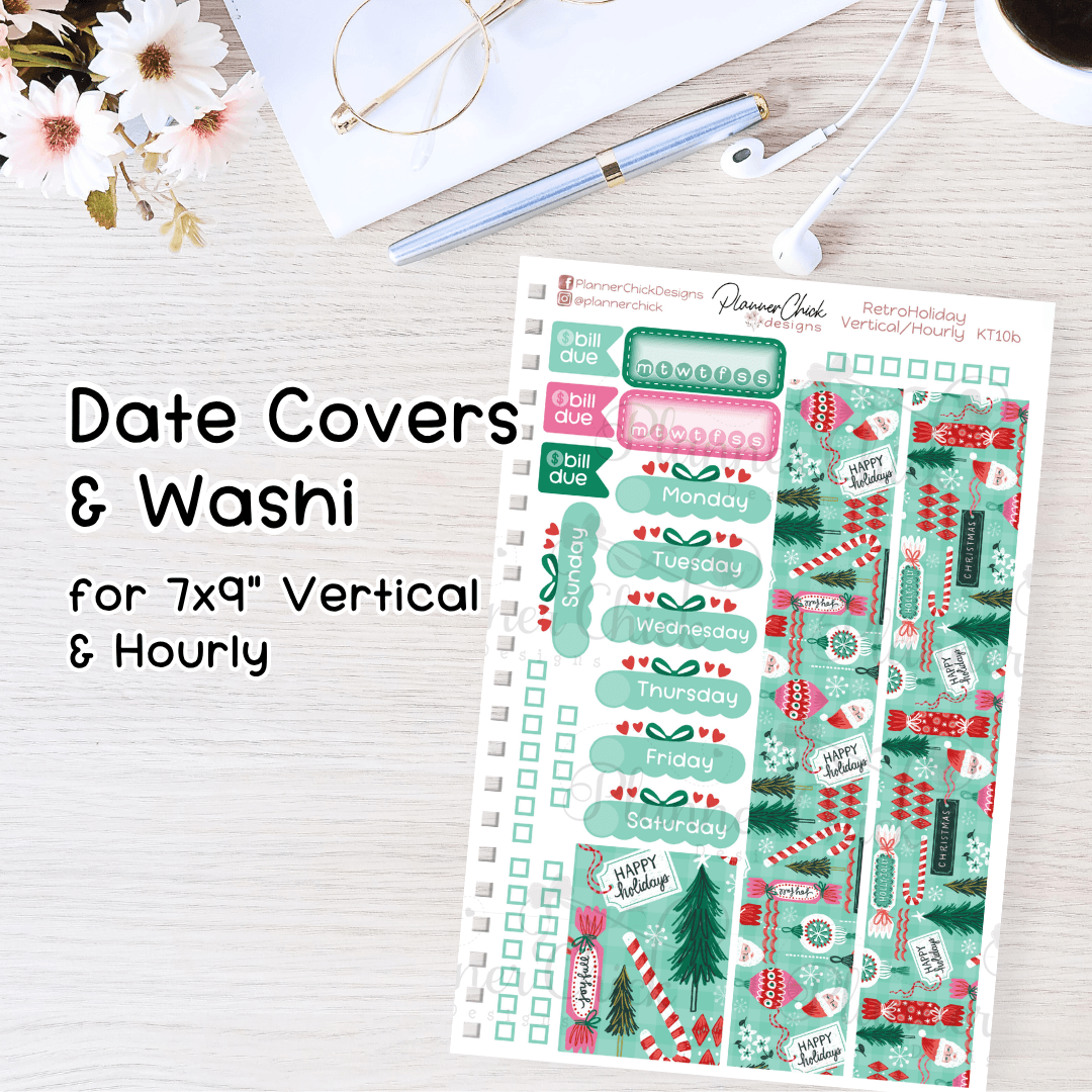 **$2 Tuesday**  Retro Holiday ~ Mini Kits
