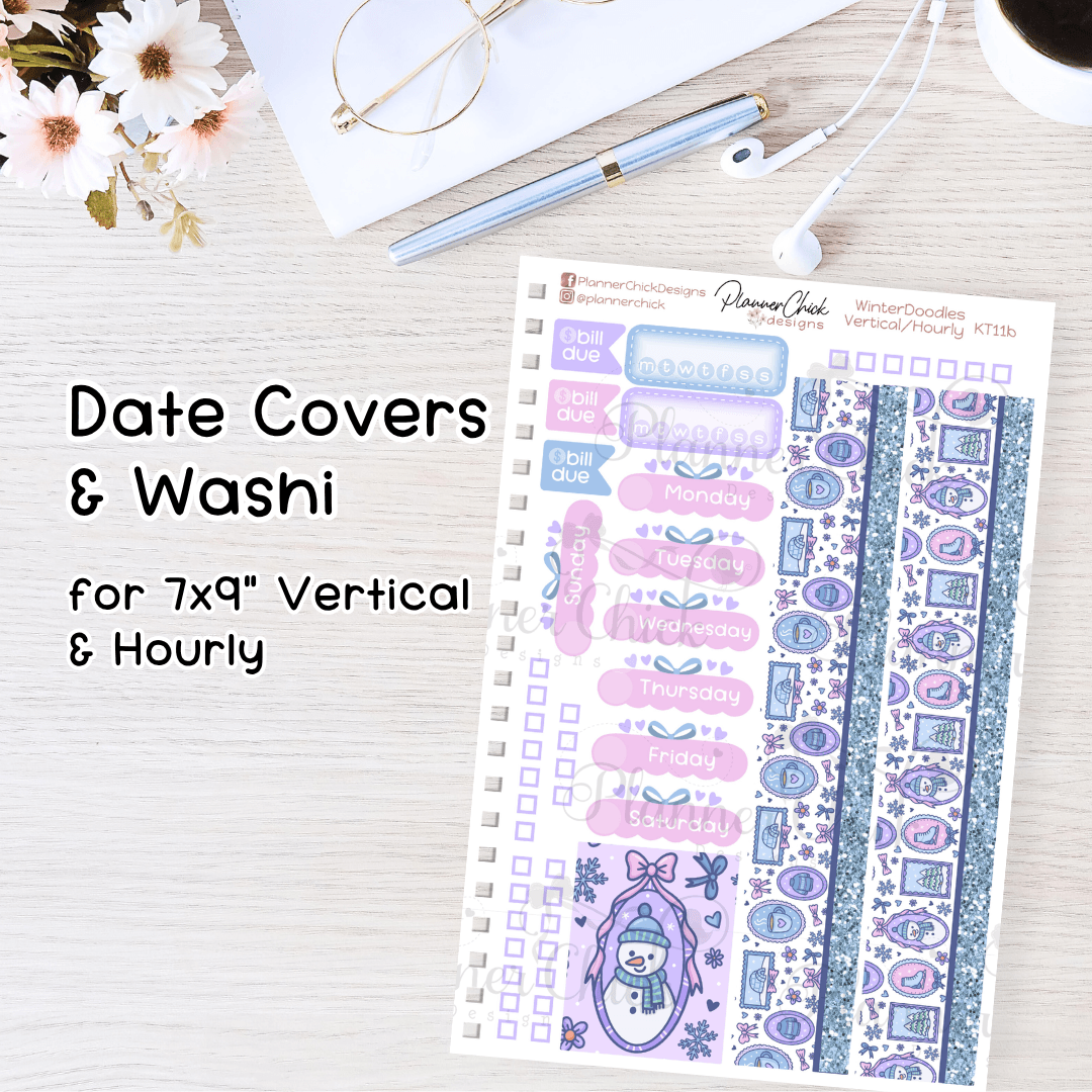 **$2 Tuesday**  Winter Doodles ~ Mini Kits