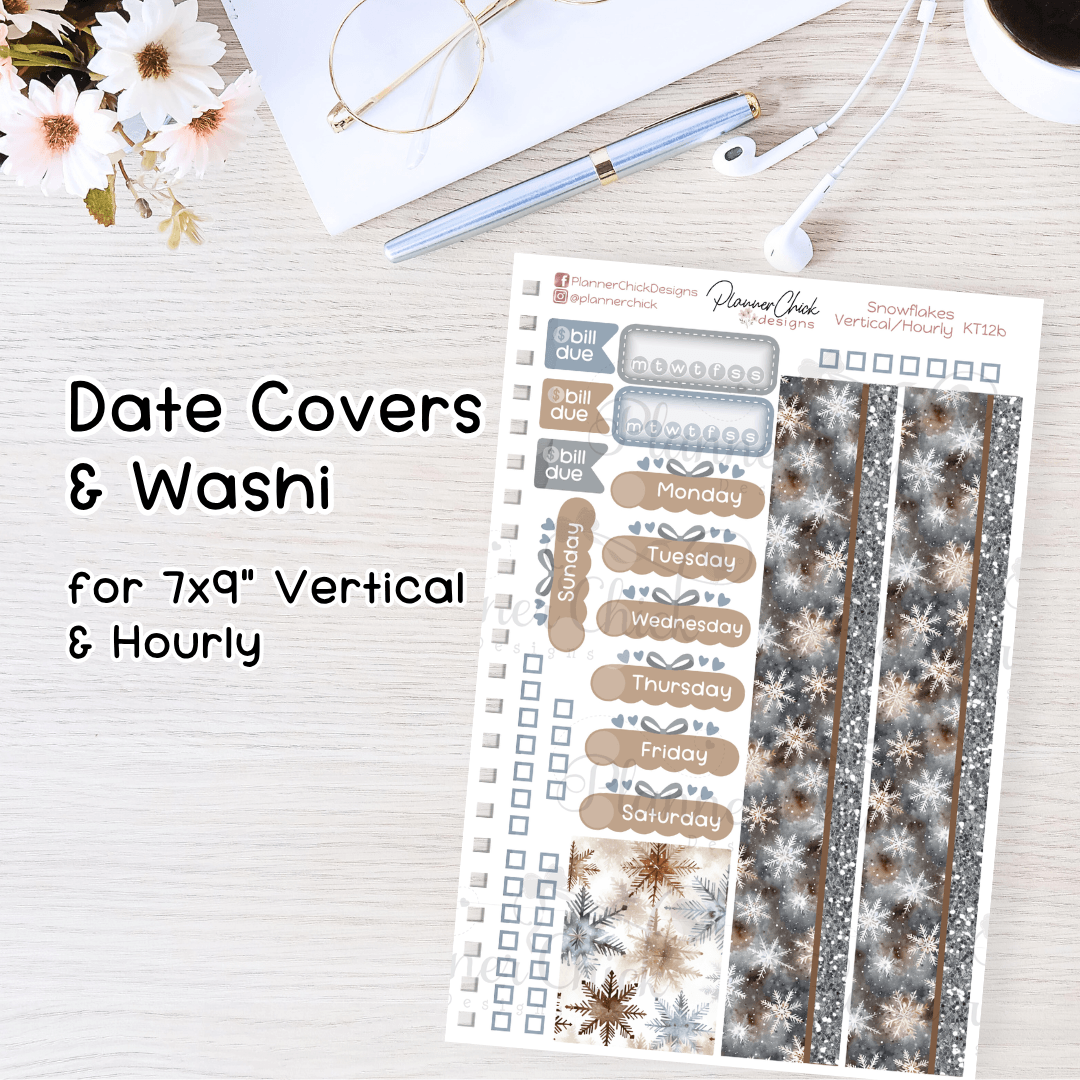 **$2 Tuesday**  Snowflakes ~ Mini Kits