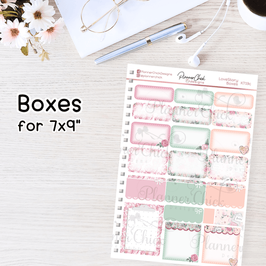Love Story ~ Mini Kits