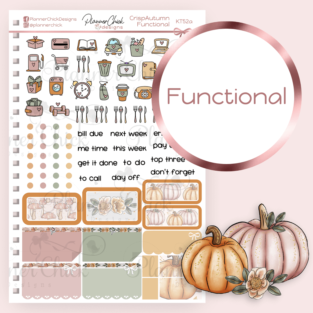 Crisp Autumn ~ Mini Kits