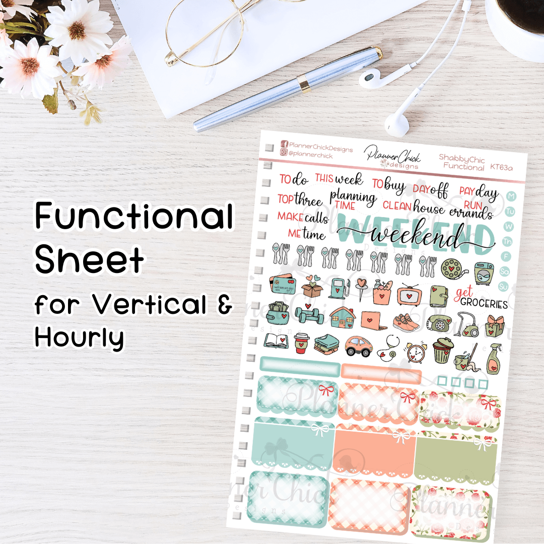 Shabby Chic ~ Mini Kits