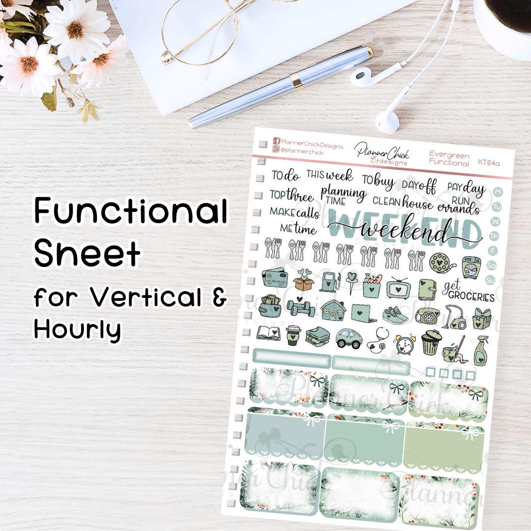 Evergreen ~ Mini Kits