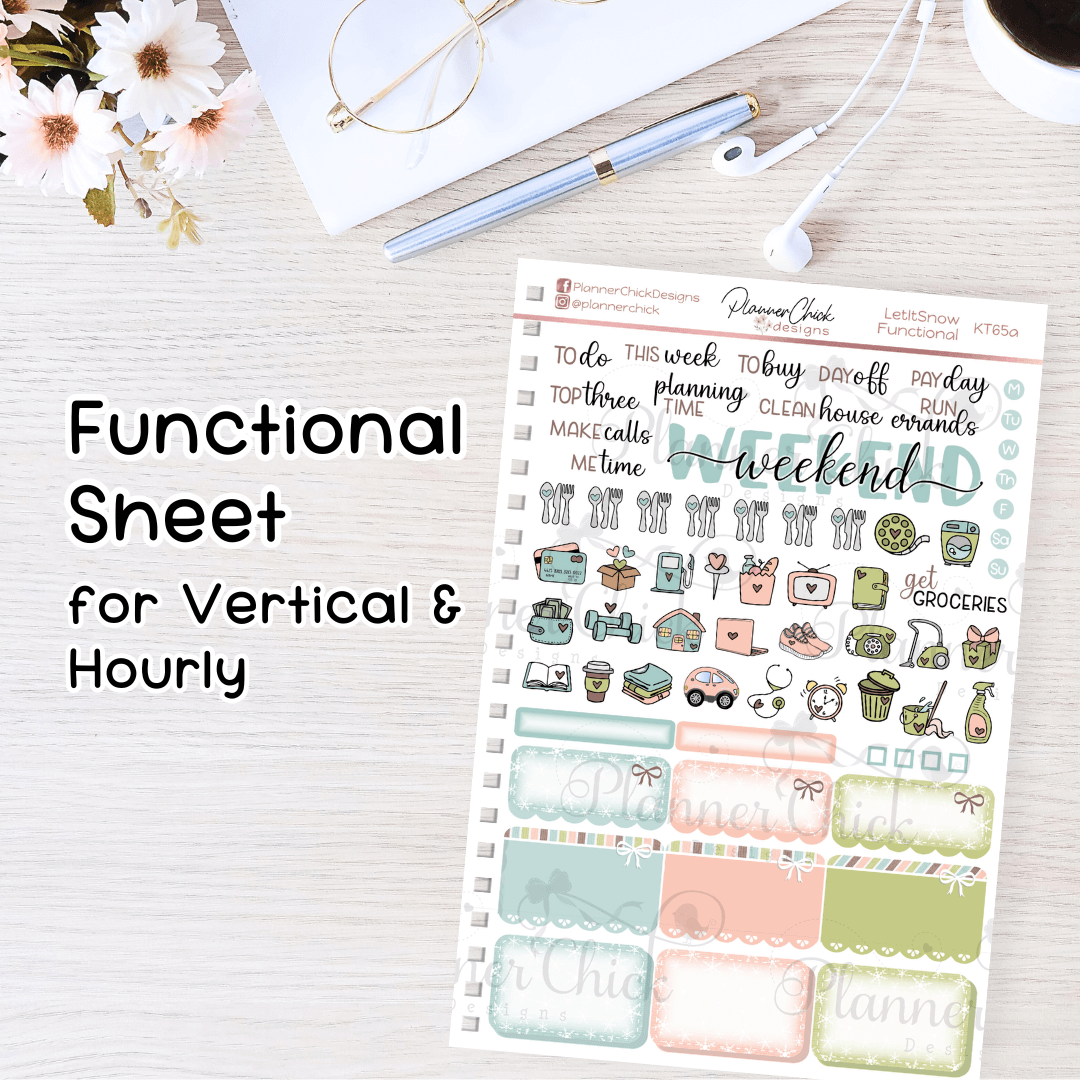 Let It Snow ~ Mini Kits