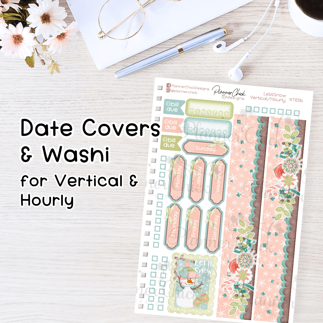 Let It Snow ~ Mini Kits