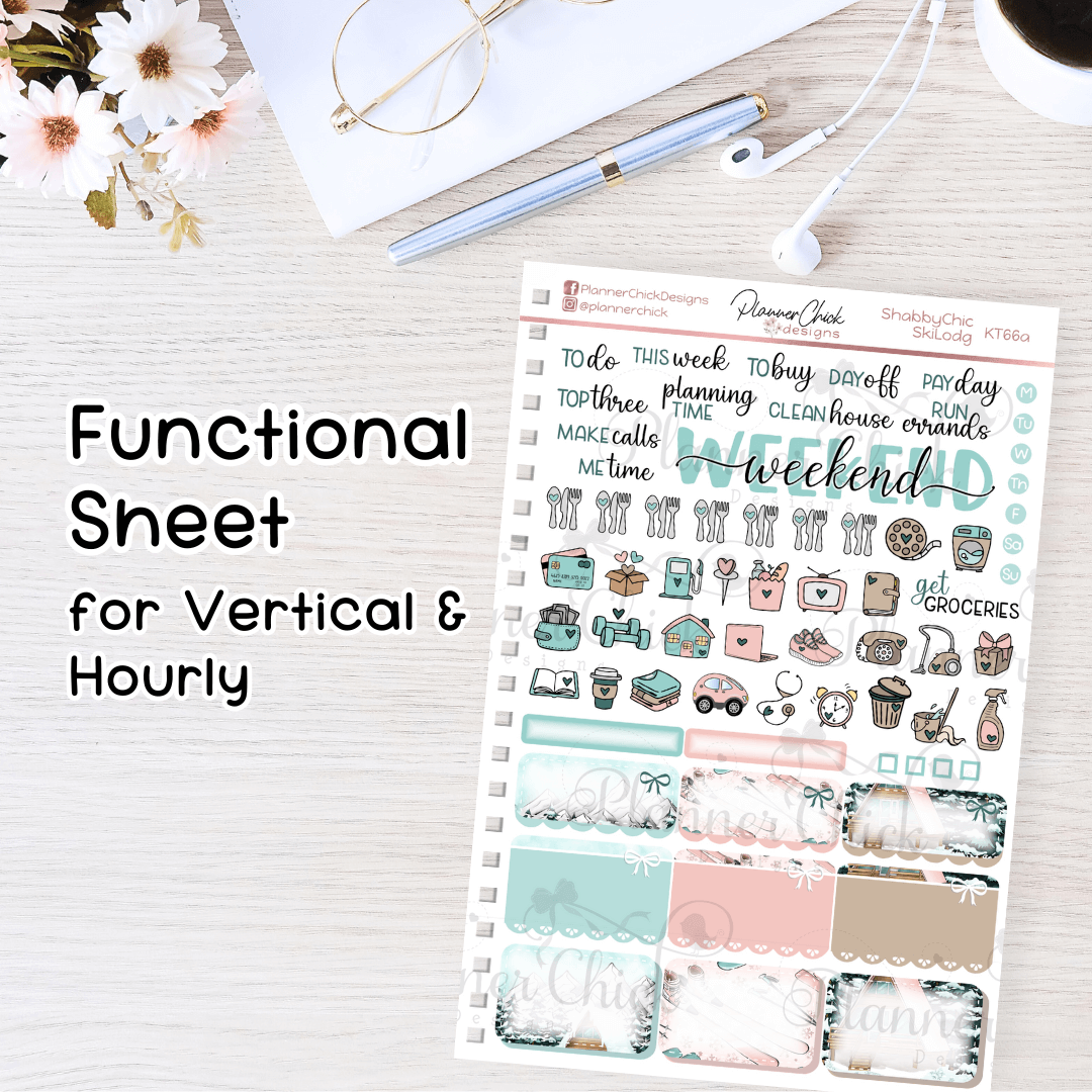 Ski Lodge ~ Mini Kits