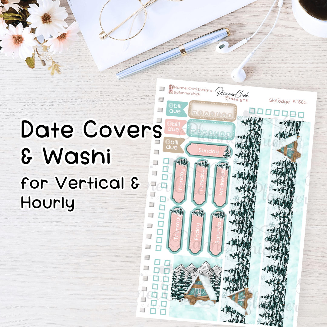 Ski Lodge ~ Mini Kits