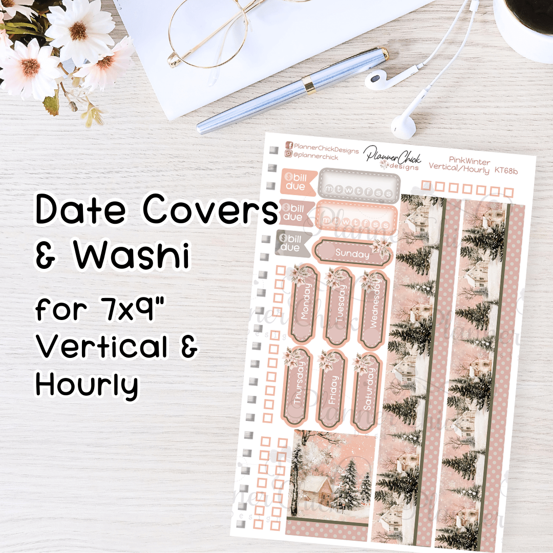 **$2 Tuesday**  Pink Winter ~ Mini Kits