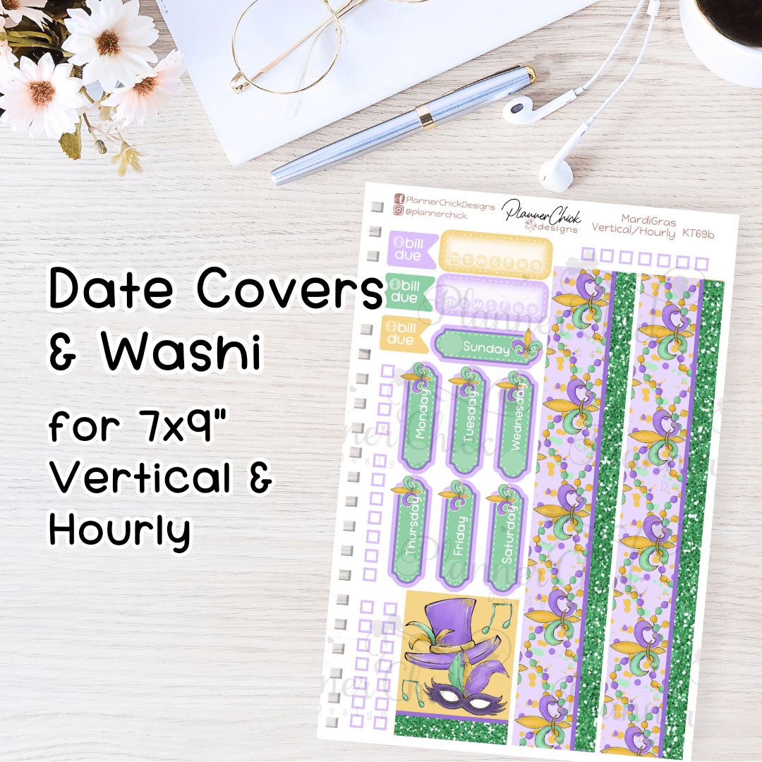 Mardi Gras ~ Mini Kits