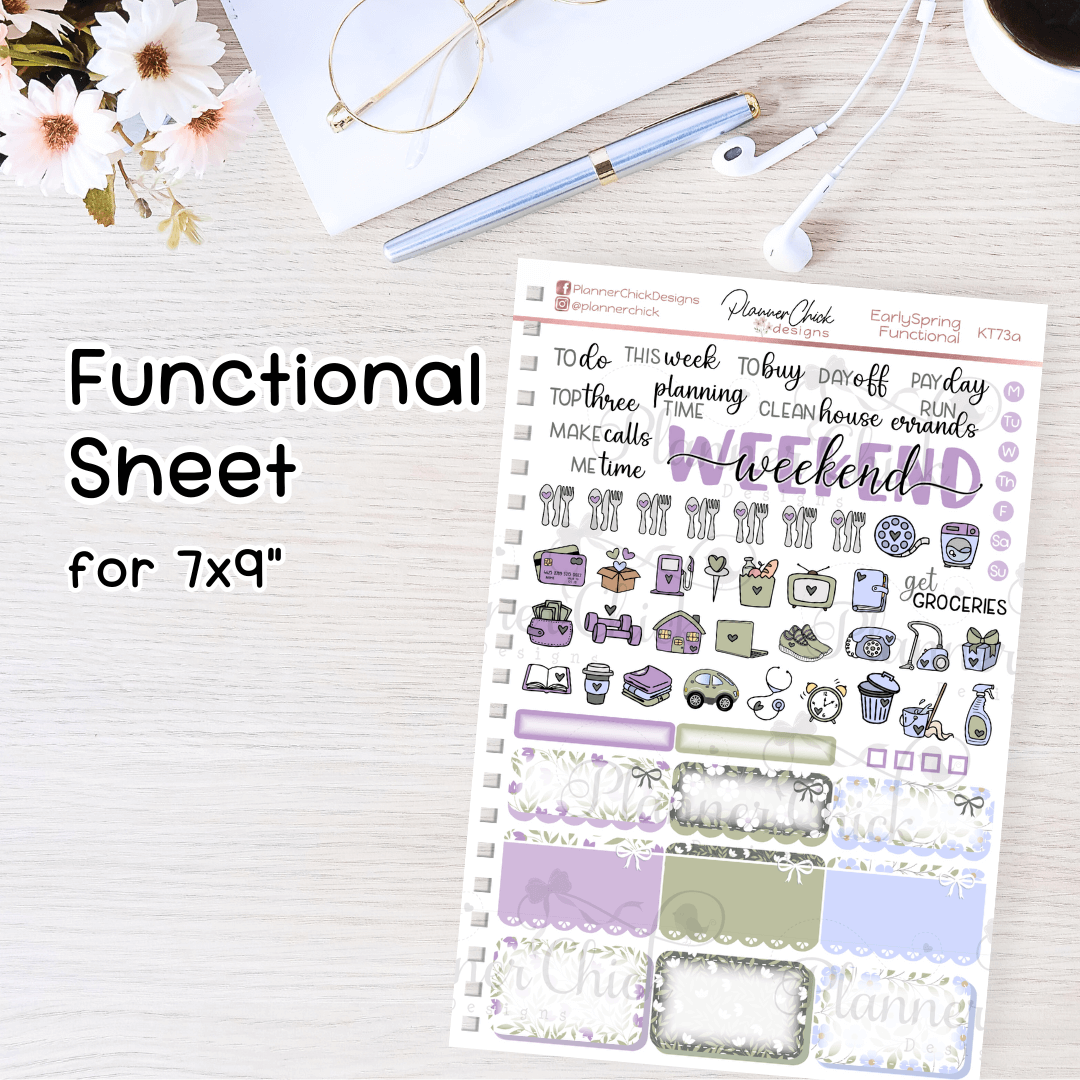 Early Spring ~ Mini Kits