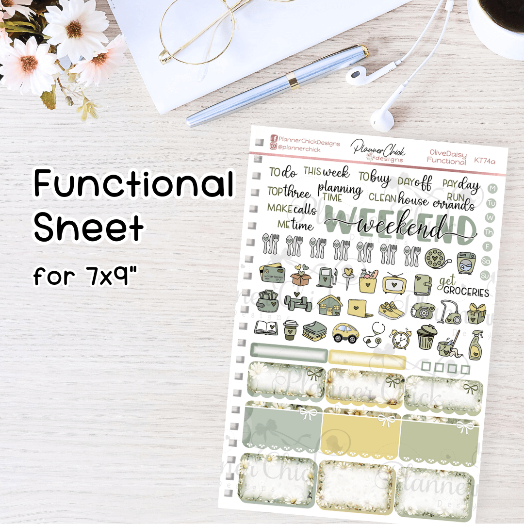 Olive Daisy ~ Mini Kits