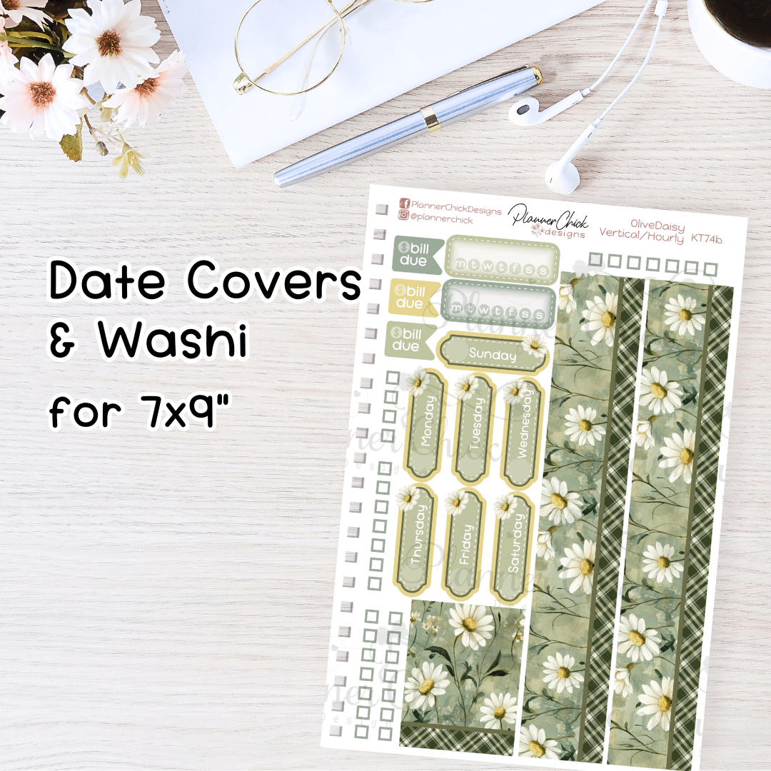 Olive Daisy ~ Mini Kits