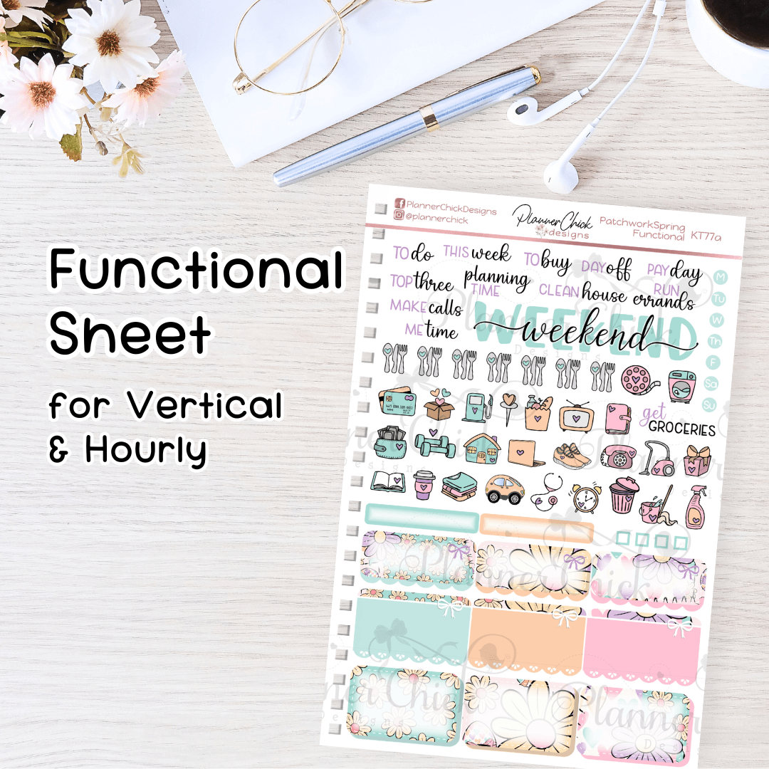 **$2 Tuesday**  Patchwork Spring ~ Mini Kits